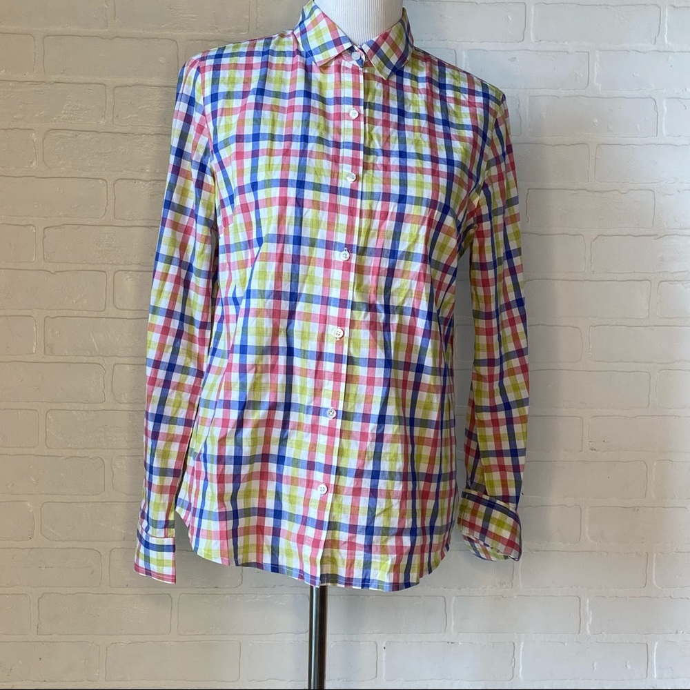 J. McLaughlin checked shirt 8